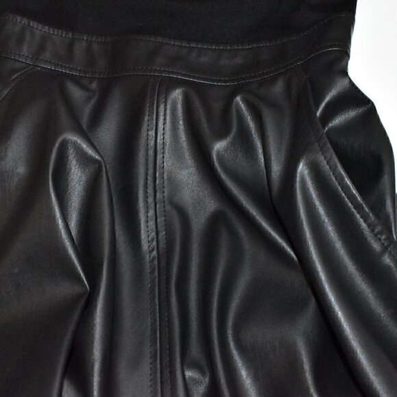 Marella Sport Short Sleeve Midi Dress Black Size 2 - Picture 12 of 13